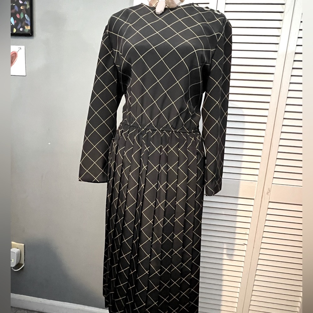 Leslie Faye Vintage Dress size 8